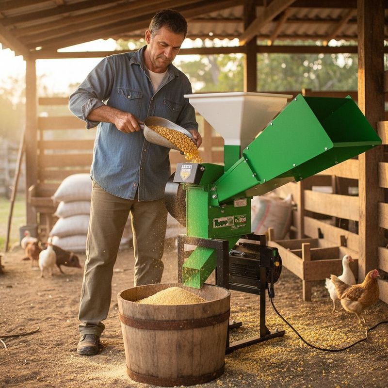 Triturador Forrageiras Trapp TRF300 2CV Monof sico - Trapp 4