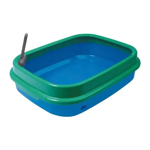 Bandeja Higienica Pet Mor C/Pa Azul 60020304