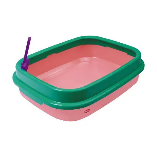 Bandeja Higienica Pet Mor C/Pa Rosa 60020305