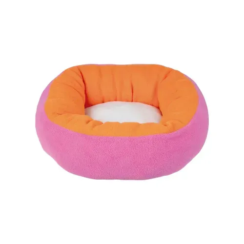 Cama Pet Mor Red.M Rosa/Laranja 60020206