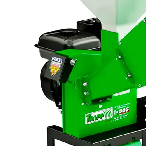 Triturador Forrageiro Trapp TRF80G NR-12 7HP Gasolina