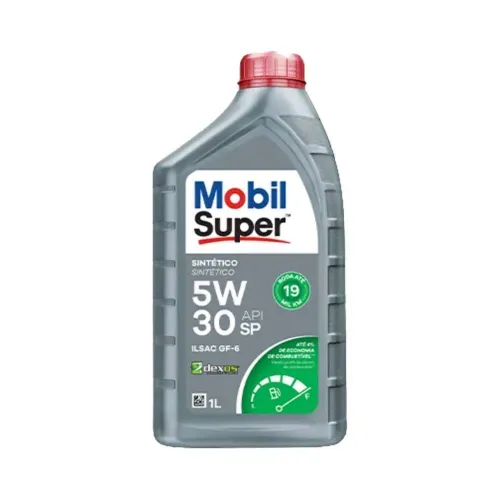 Óleo Mobil Super Sintético Dexos 5W30, 1L