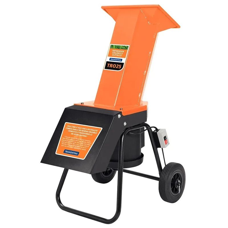 Triturador Org nico Tramontina TRO25 2Hp Bivolt 4