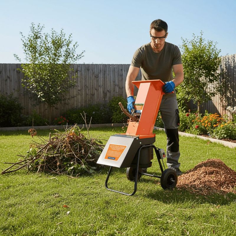 Triturador Org nico Tramontina TRO25 2Hp Bivolt 6