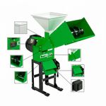 Triturador Forrageiras Trapp TRF400 2CV Monof sico   164476 1