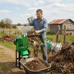 Triturador Forrageiras Trapp TRF400 2CV Monof sico   164476 2