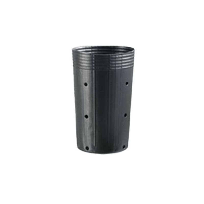 Emb  para Mudas Nutriplan 6900202 1 7L Preta PE Flex 1