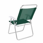 Kit 2 Cadeiras Alta Master Alum nio Dobr vel Mor Azul 6