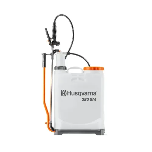 Pulverizador Costal Manual Husqvarna 320SM – 20 Litros, Profissional e Ergonômico