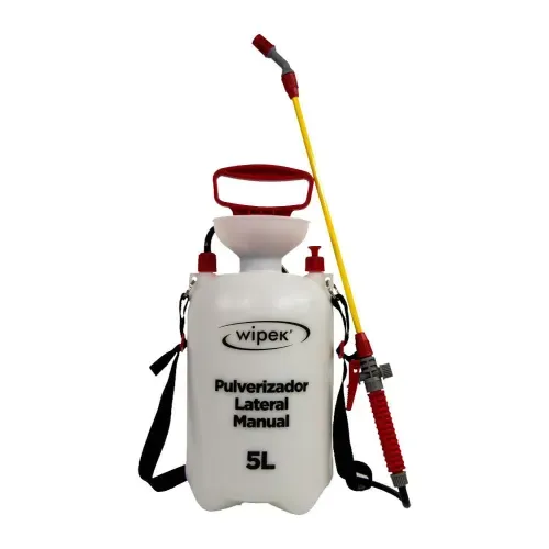 Pulverizador Wipek Lateral Manual 5L Plástico