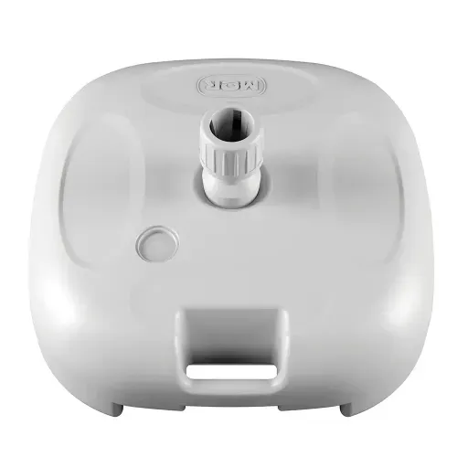 Base Guarda-Sol Mor Polietileno Branca 18L/22Kg 3755