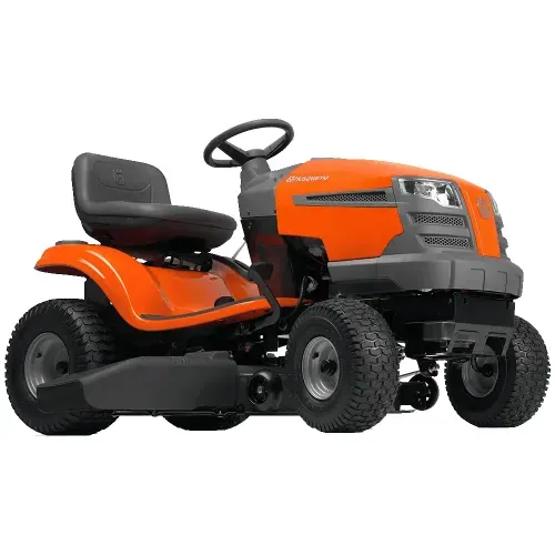 Trator Cortador de Grama Husqvarna TS 142, 18 HP, Diâmetro de Corte de 107 cm