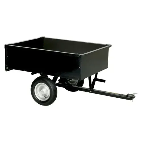 Carreta Trator Cortador Grama Trapp 225kg