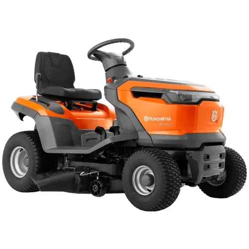 Trator Cortador de Grama Husqvarna TS 114, 15 HP, Diâmetro de Corte de 95 cm