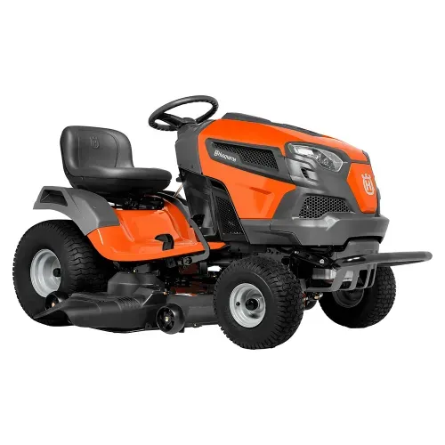 Trator Cortador de Grama Husqvarna TS 219TFM, 26,3 HP, Diâmetro de Corte de 122 cm