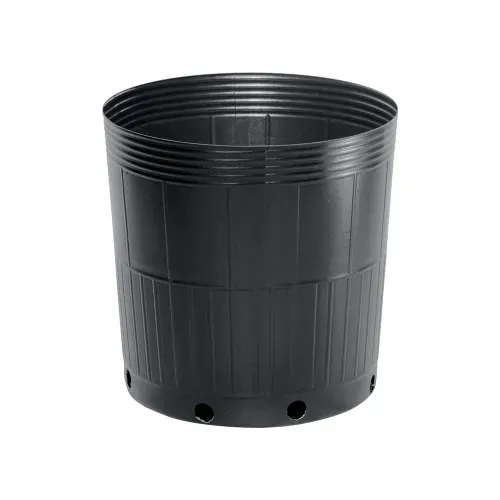 Embalagem Mudas Nutriplan 8,5L Polietileno Preto