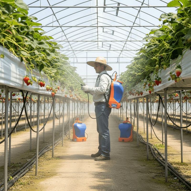 Pulverizador El trico Jacto DJB-S 20L Conectado 7