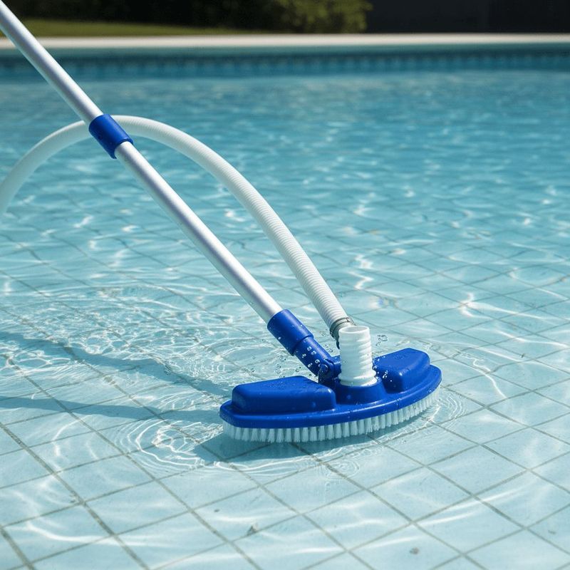 Aspirador Brustec Asa Delta Mini Piscina 01 0131 3