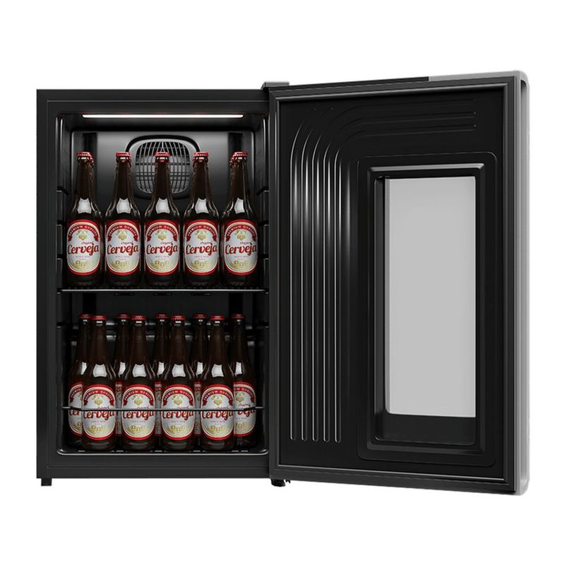 Cervejeira Gelopar 95L  Frost Free  Preto - GRB100PR 220V 1