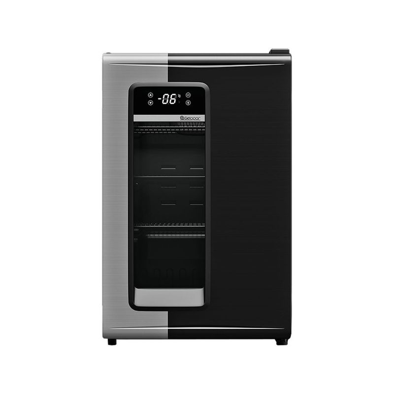 Cervejeira Gelopar 95L  Frost Free  Preto - GRB100PR 220V 2