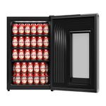 Cervejeira Gelopar 95L  Frost Free  Preto - GRB100PR 220V 3