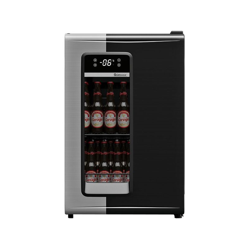 Cervejeira Gelopar 95L  Frost Free  Preto - GRB100PR 220V 7