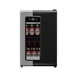 Cervejeira Gelopar 95L  Frost Free  Preto - GRB100PR 220V 8