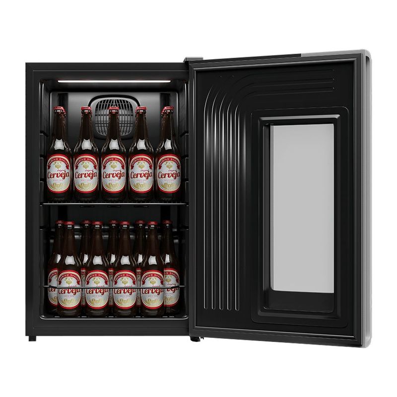 Cervejeira Gelopar 95L  Frost Free  Preto - GRB100PR 220V 9