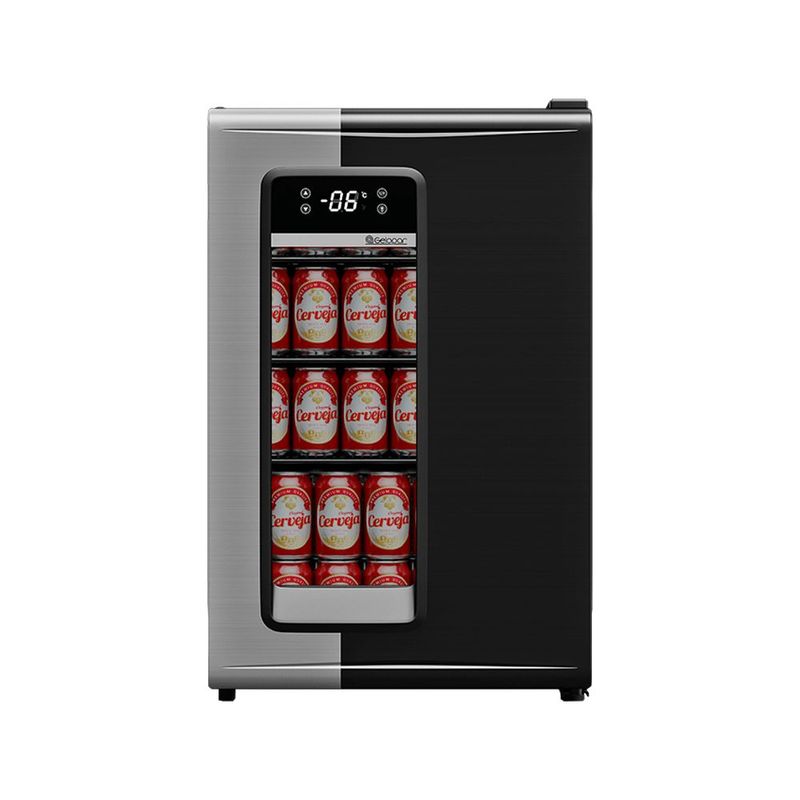 Cervejeira Gelopar 95L  Frost Free  Preto - GRB100PR 220V 10