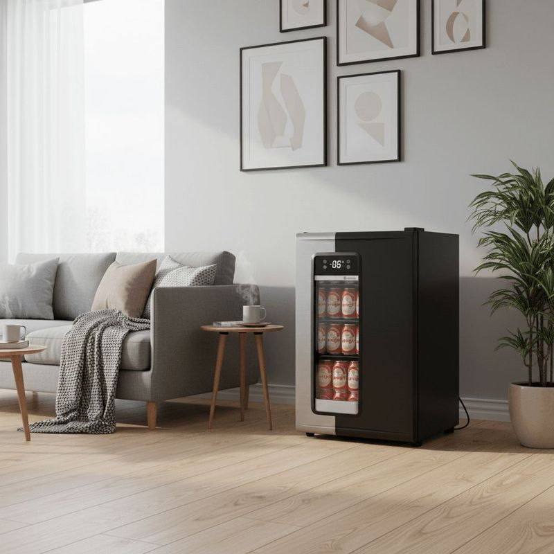 Cervejeira Gelopar 95L  Frost Free  Preto - GRB100PR 220V 11