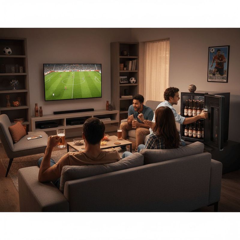 Cervejeira Gelopar 95L  Frost Free  Preto - GRB100PR 220V 12