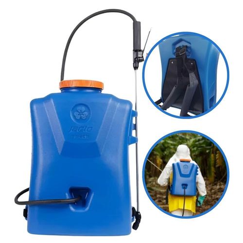 Pulverizador Costal Elétrico Jacto SB20B 20L - Jacto