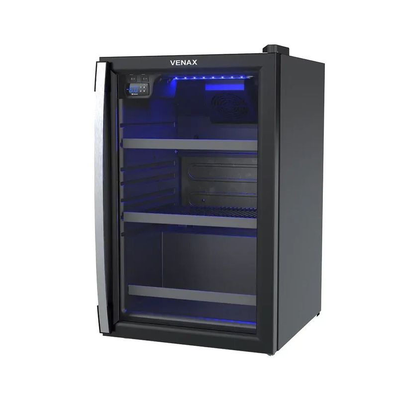 Cervejeira Venax Blue Light 84L 110V Preto Fosco 3