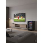 Cervejeira Venax Blue Light 84L 110V Preto Fosco 6