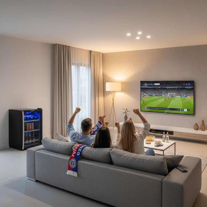 Cervejeira Venax Blue Light 84L 110V Preto Fosco 7