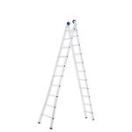 Escada Mor Alum nio 5206 Extensiva 2x10 Degraus 0