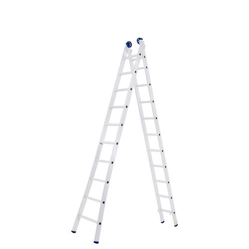 Escada Mor Alumínio 5206 Extensiva 2x10 Degraus