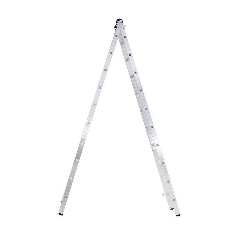 Escada Mor Alum nio 5206 Extensiva 2x10 Degraus 3