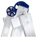 Escada Mor Alum nio 5206 Extensiva 2x10 Degraus 5