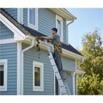 Escada Mor Alum nio 5206 Extensiva 2x10 Degraus 9