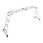 Escada Multifuncional 4x4 16 Degraus Mor 5224 1