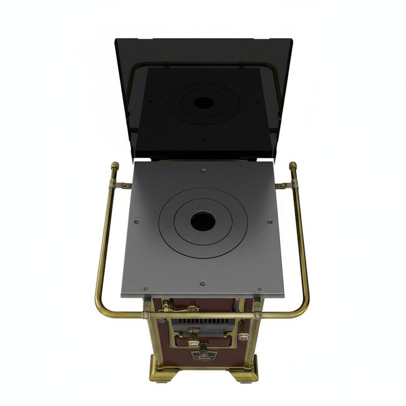 Fog o a Lenha Venax N00 Imperador Tabaco com Tampa 1