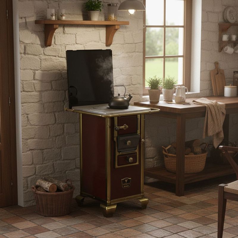 Fog o a Lenha Venax N00 Imperador Tabaco com Tampa 2