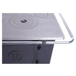 Fog o a Lenha de Ferro 3E N2 sem Tampa - Sa da Lado Direito 2