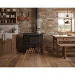 Fog o a Lenha de Ferro 3E N2 sem Tampa - Sa da Lado Direito 4