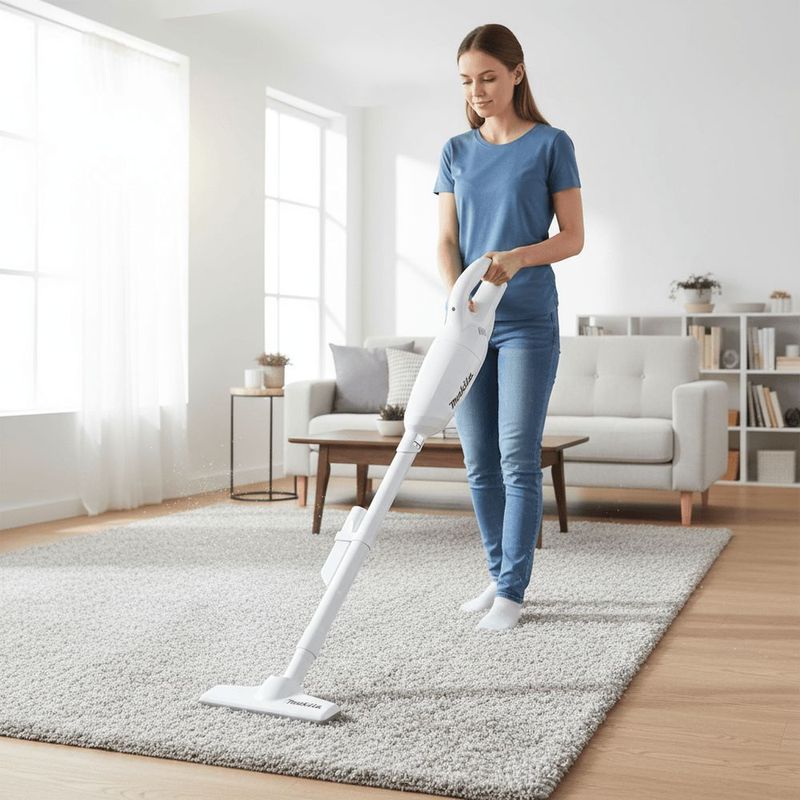 Aspirador de P  Vertical Makita CL106FDZW  12V - Bivolt 5