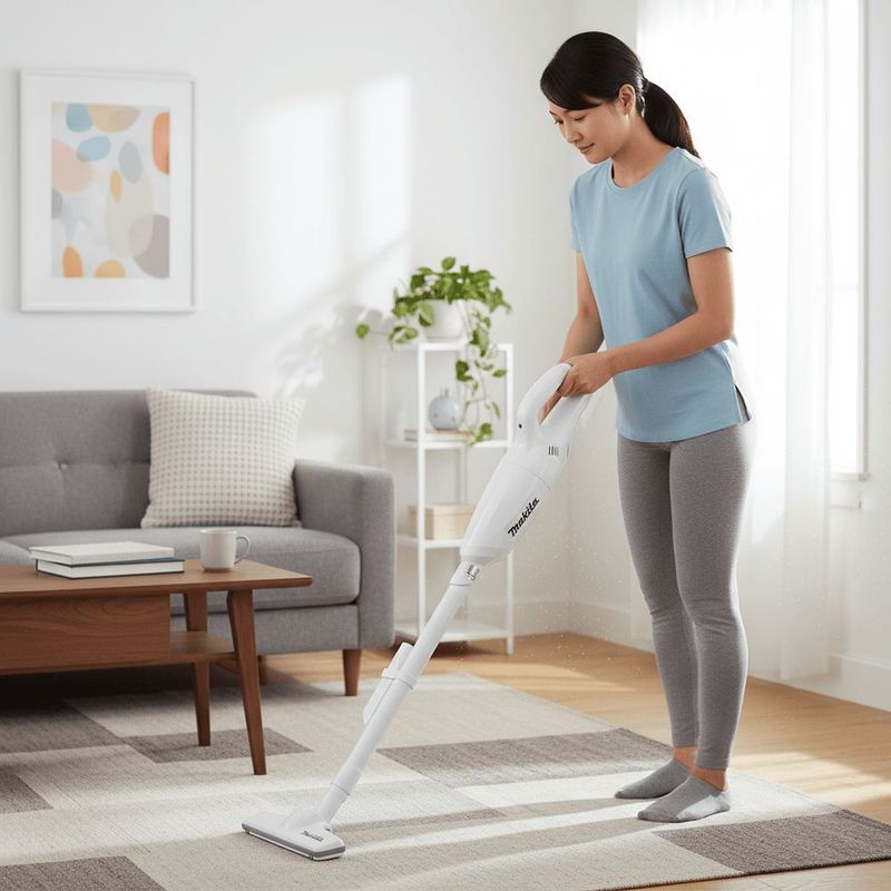 Aspirador de P  Vertical Makita CL106FDZW  12V - Bivolt 6