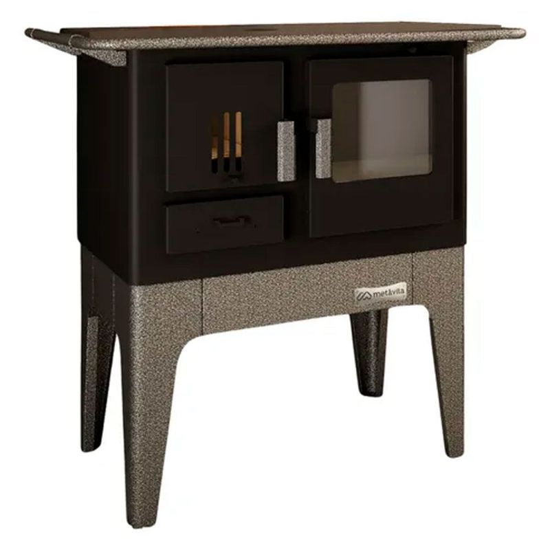 Fog o Lenha Metavila Capadocia V740f Fe-Sa da Lado Esquerdo 2