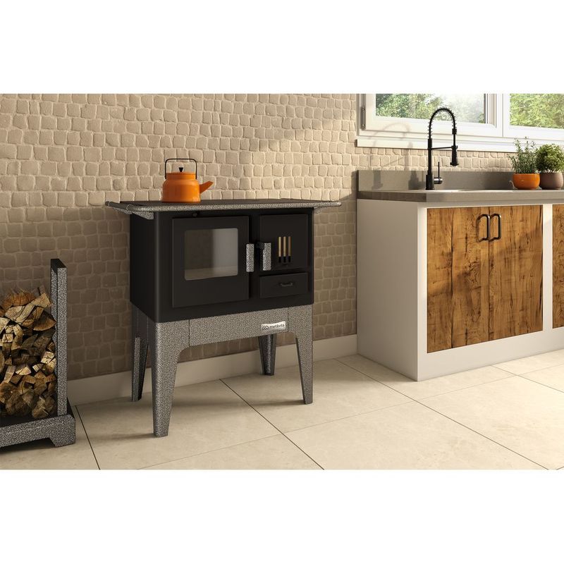 Fog o Lenha Metavila Capadocia V740f Fe-Sa da Lado Esquerdo 5