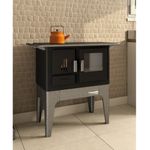 Fog o Lenha Metavila Capadocia V740f Fe-Sa da Lado Esquerdo 6